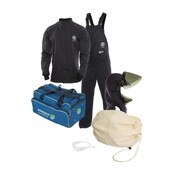 Enespro ArcGuard 40 Cal Arc Flash Jacket & Bib Kit